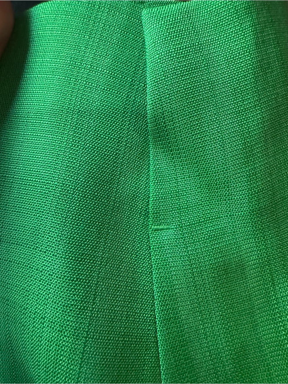 NWOT Sandro Bright Green Two-Button Tailored Blazer, FR 40/ US8 - Picture 11 of 14